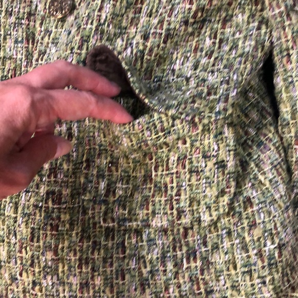 Cynthia Steffens blazer Size 0 - Picture 6 of 6